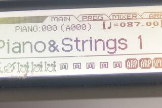 Korg Kross 2-61