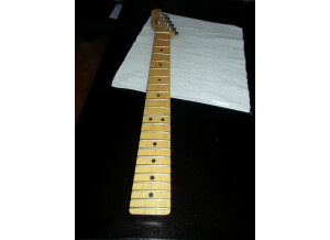 Fender manche télécaster gaucher USA standard 2003
