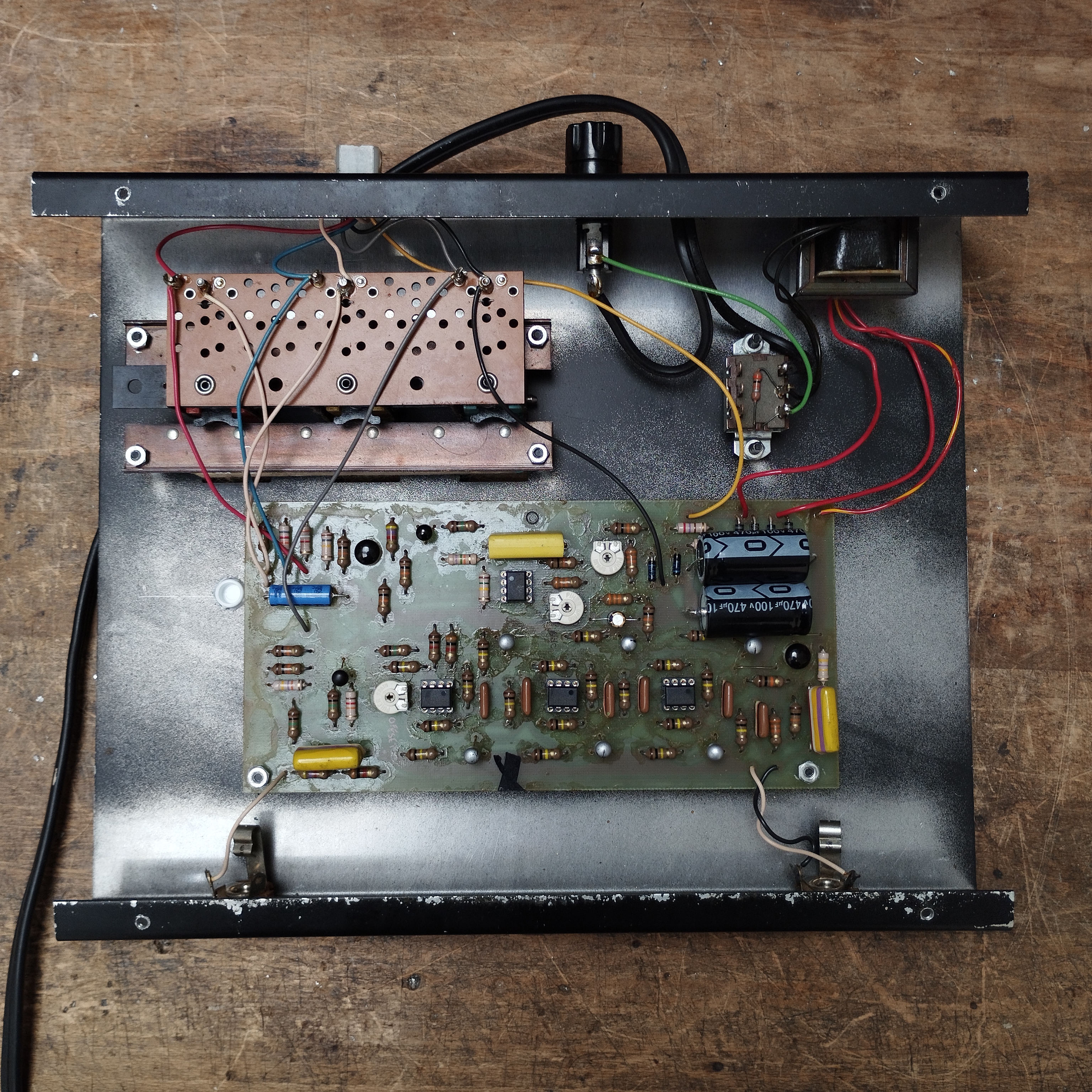 Maestro PS-1 - intérieur