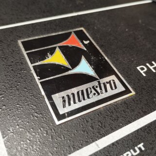 Maestro PS-1 - logo Maestro PS-1 - logo