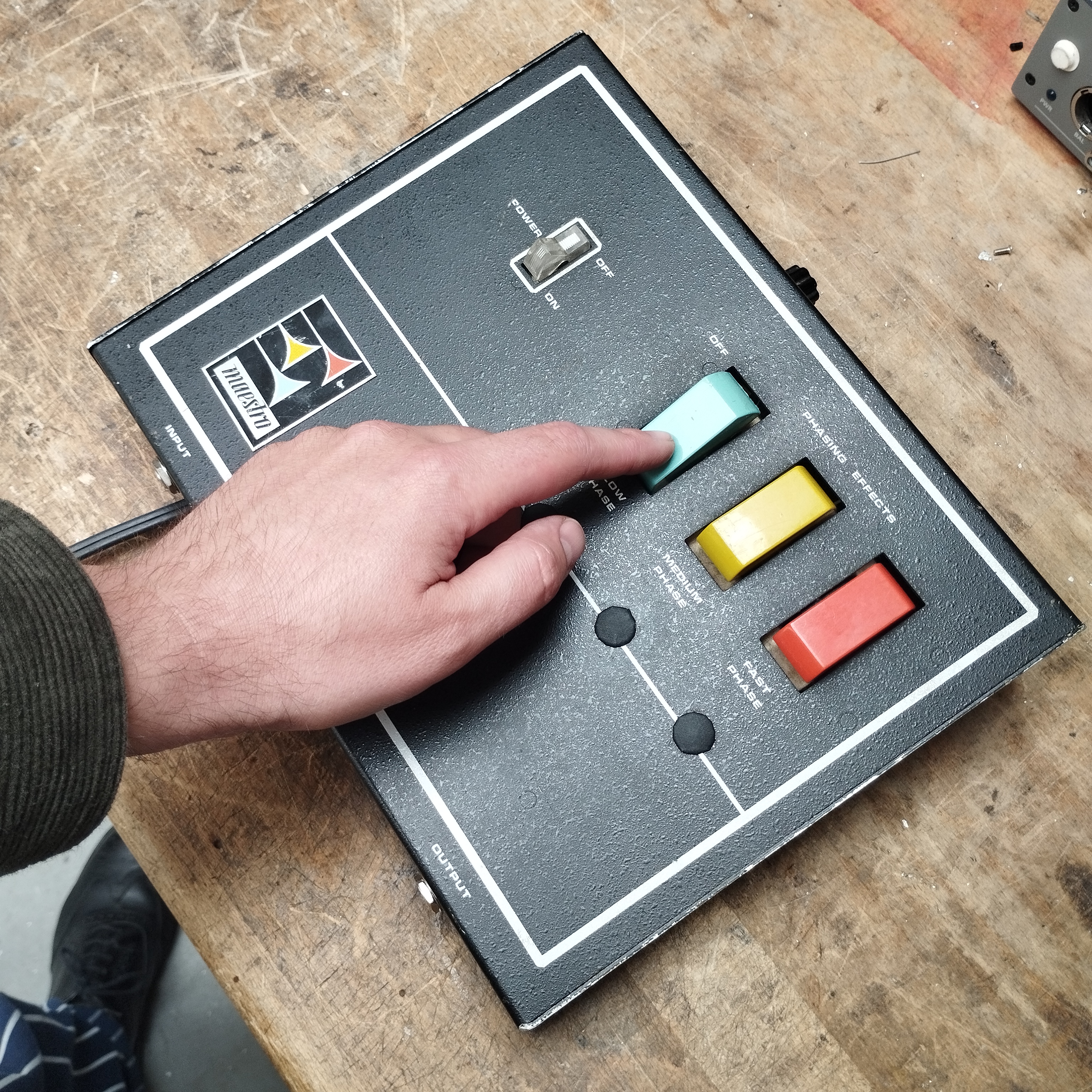 Maestro PS-1 - taille