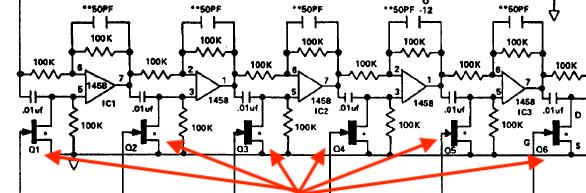 Maestro PS-1 Schema - détail