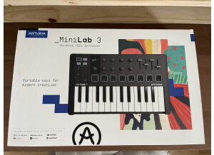 Arturia MiniLab 3 (25355)