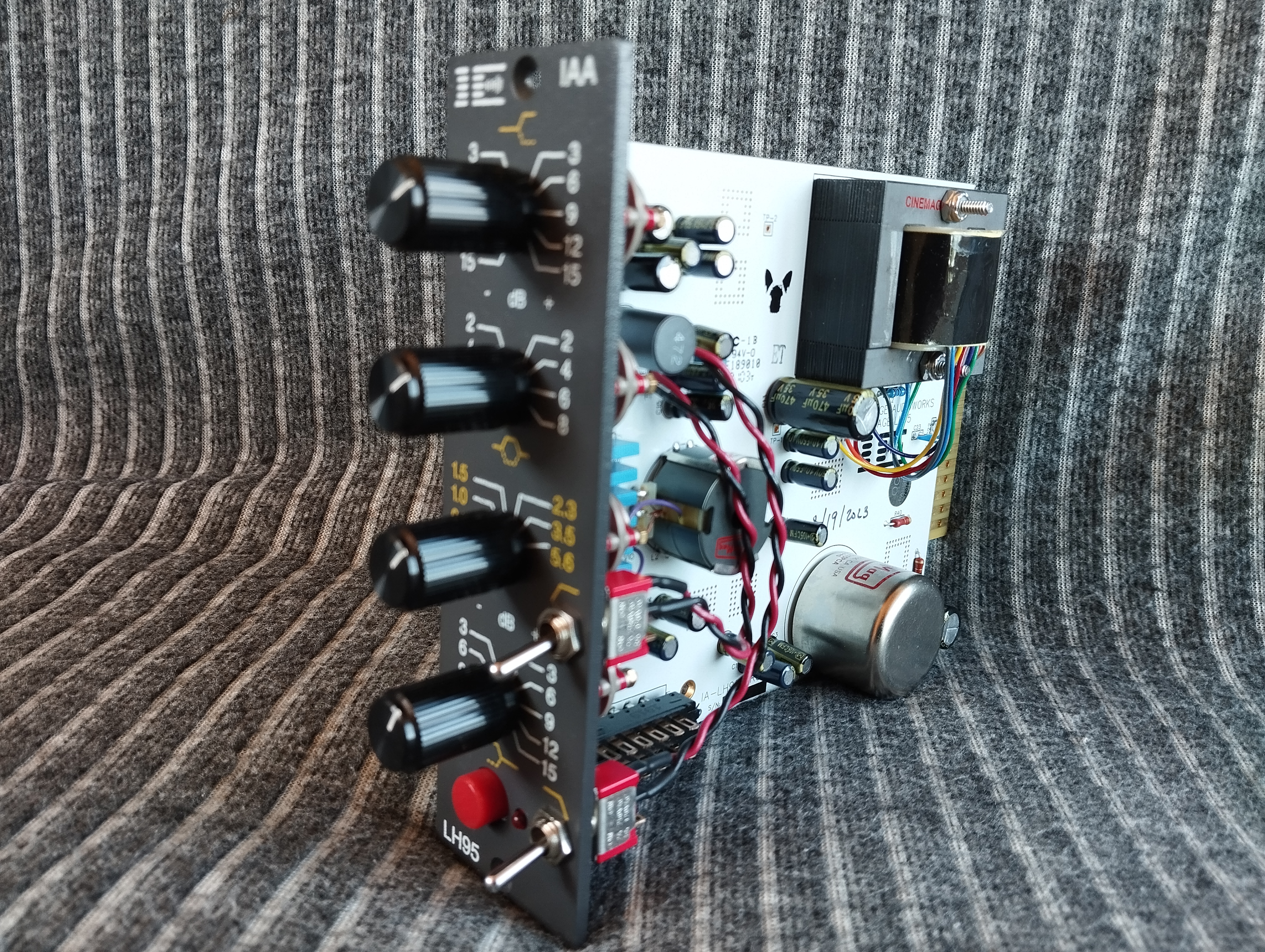 Iron Age Audioworks LH95 Inductor EQ (34868)