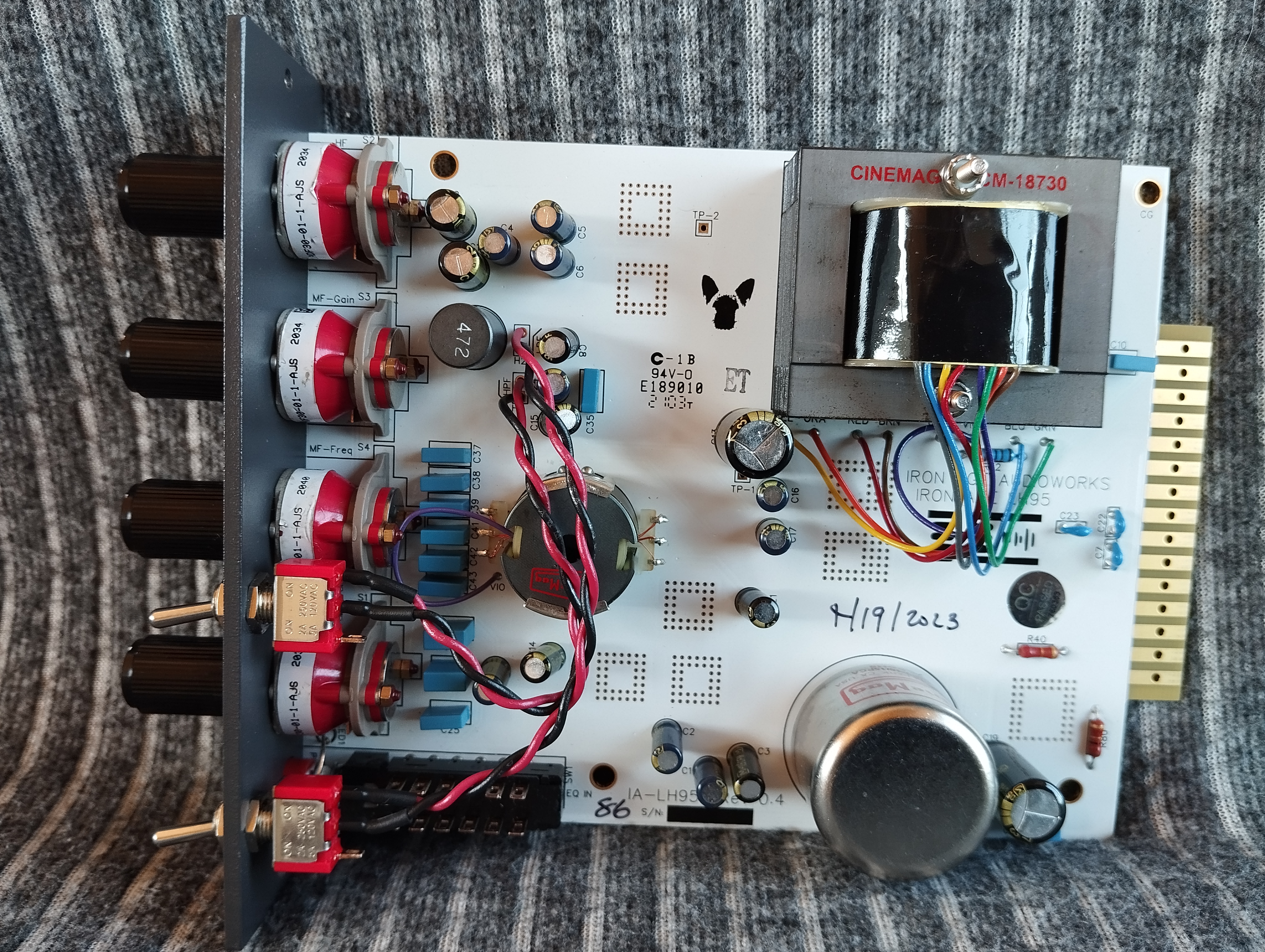 Iron Age Audioworks LH95 Inductor EQ (47583)