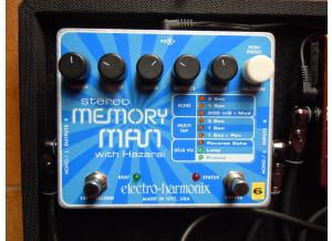 Electro-Harmonix Stereo Memory Man with Hazarai (74842)