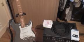 Une guitare électrique