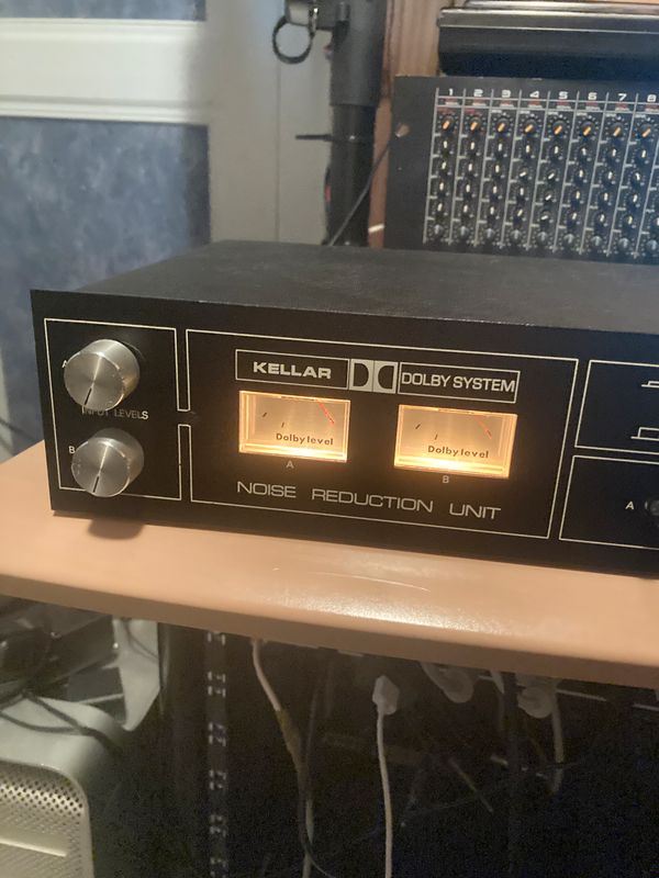 Dolby B Kellar noise reduction unit