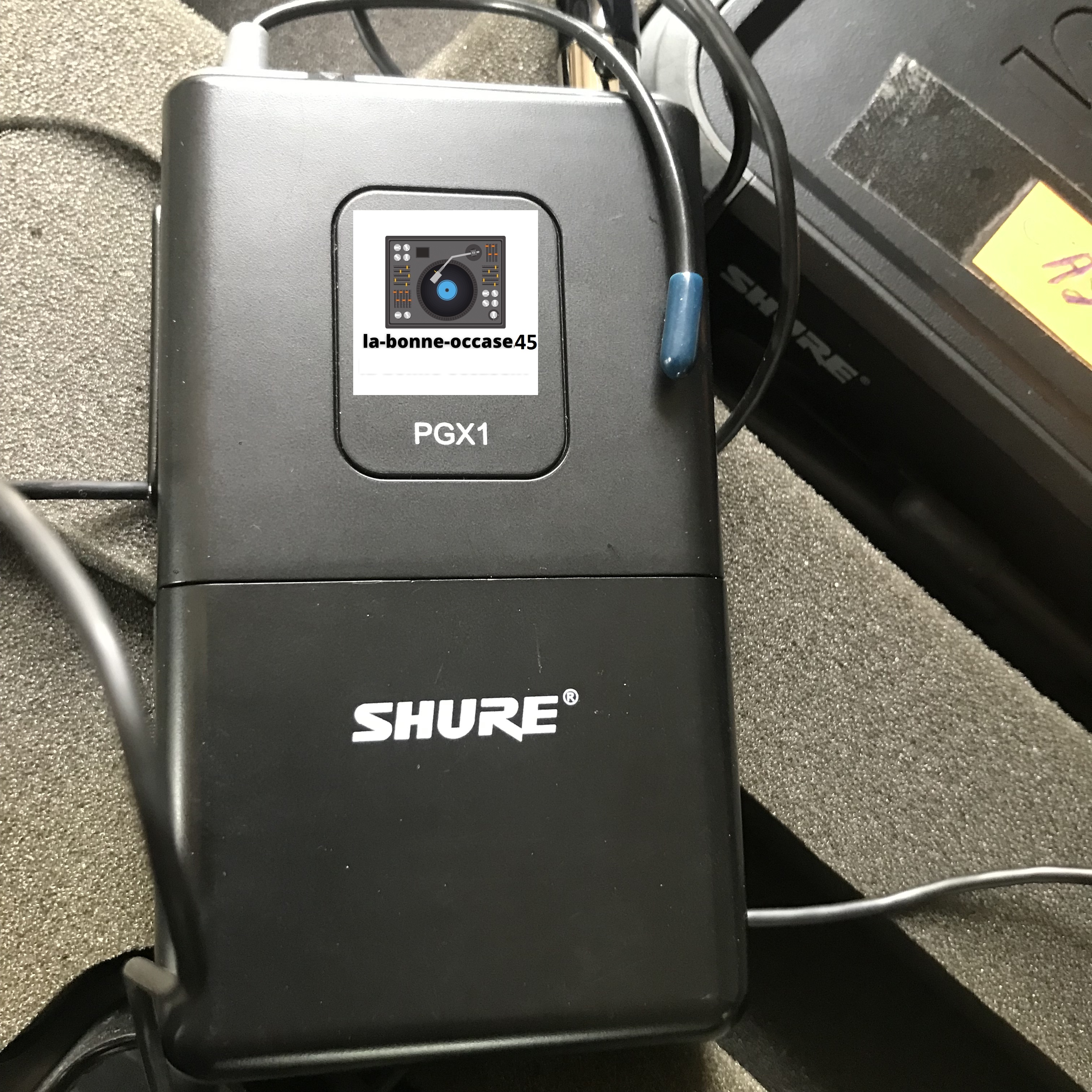 Vend ensemble PGX 1 et BLX 1 Shure