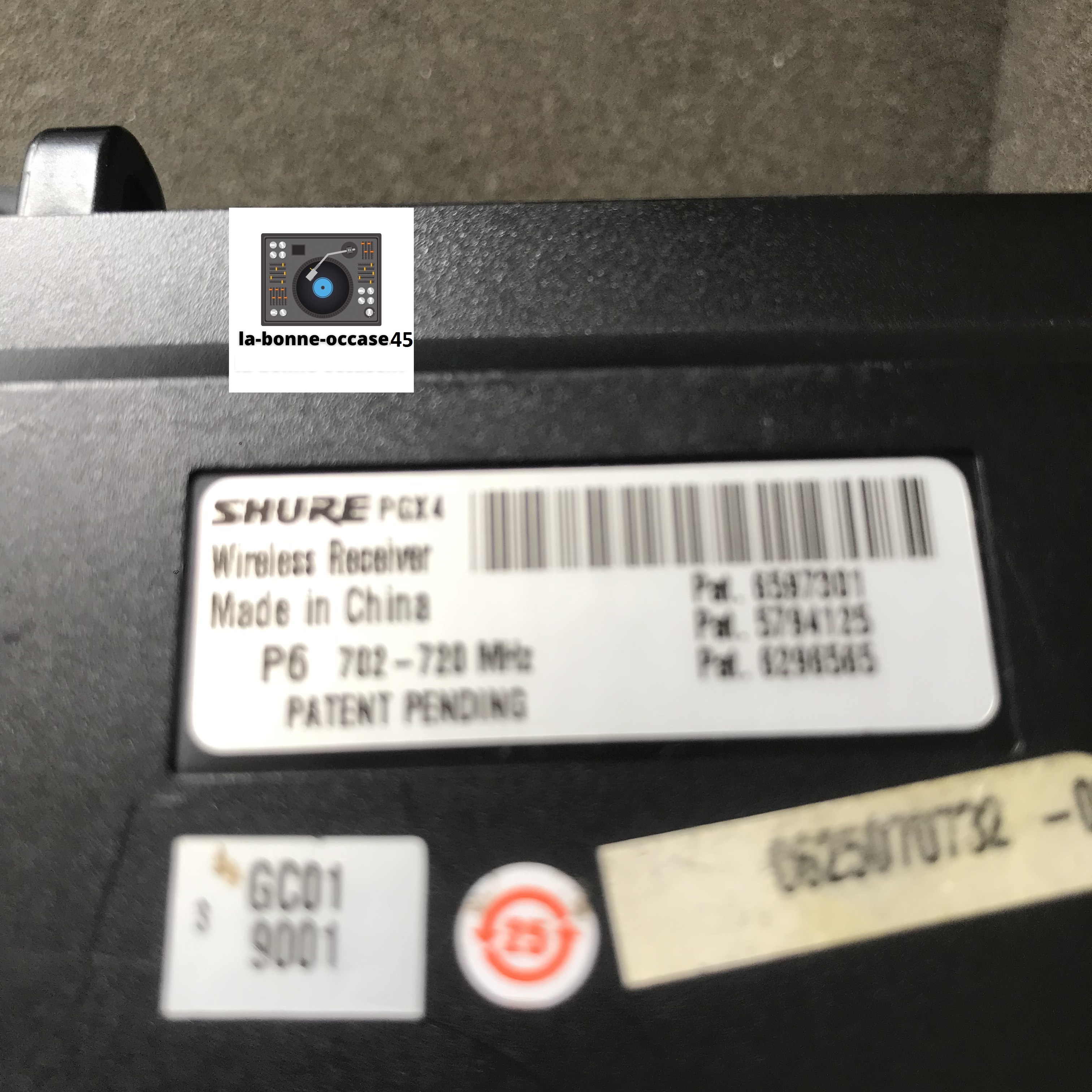 Micro UHF Shure R