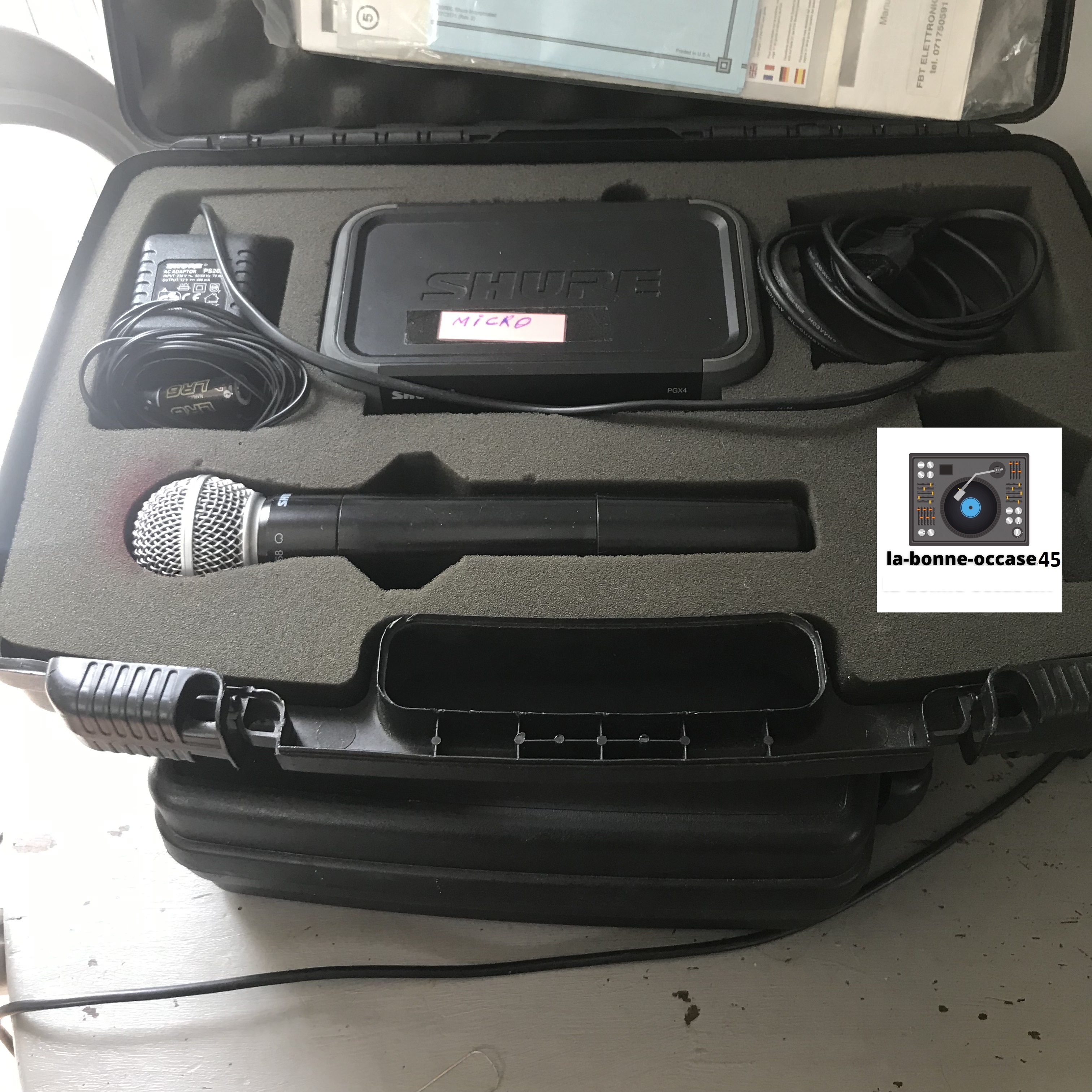 Vend ensemble micro main PGX2 et PGX 4 Base