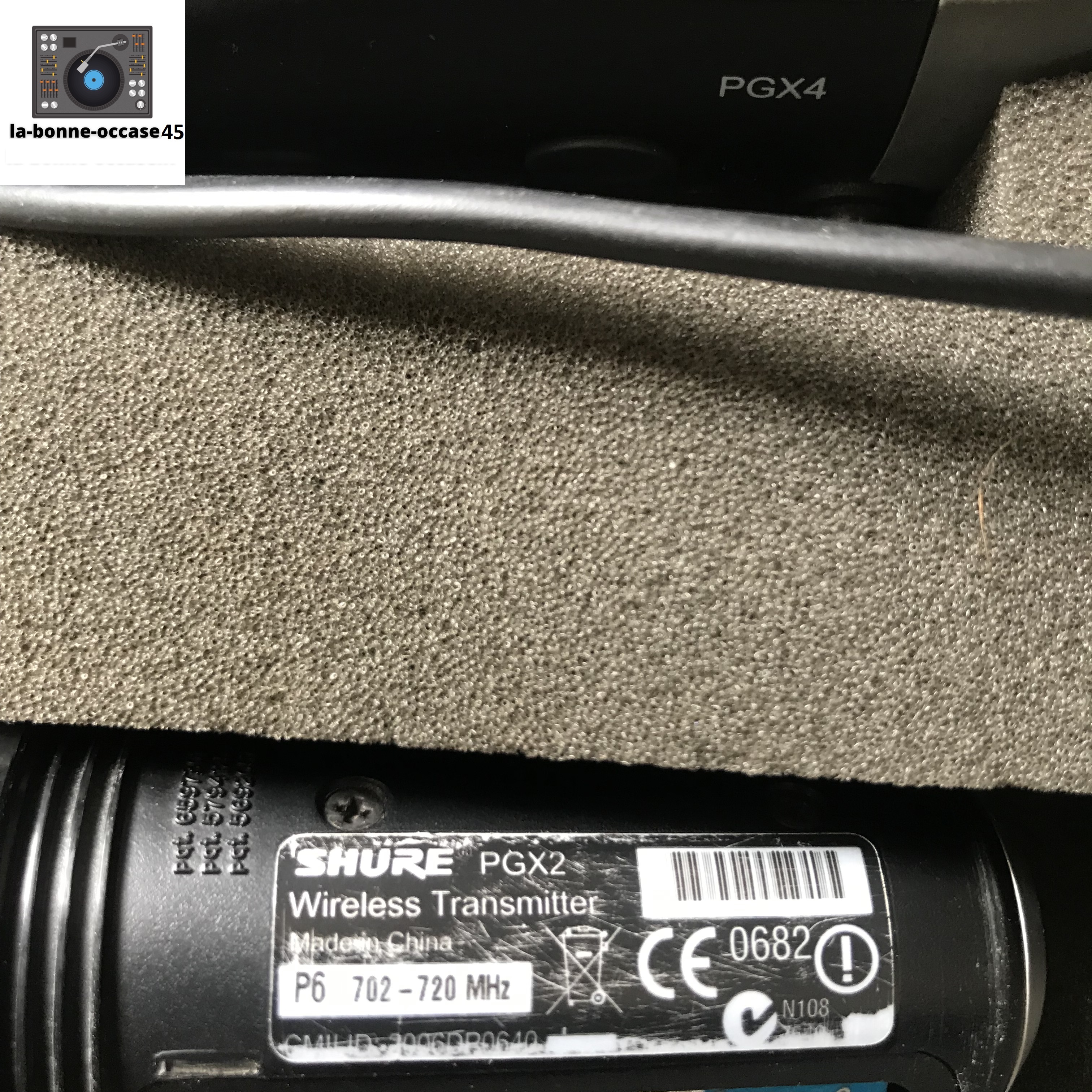 Micro UHF Shure M