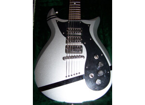Gretsch G5135PS Patrick Vaughn Stump STUMP-O-MATIC Electromatic CVT - Pewter