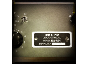 JDK Audio EQ-R24 (60879)