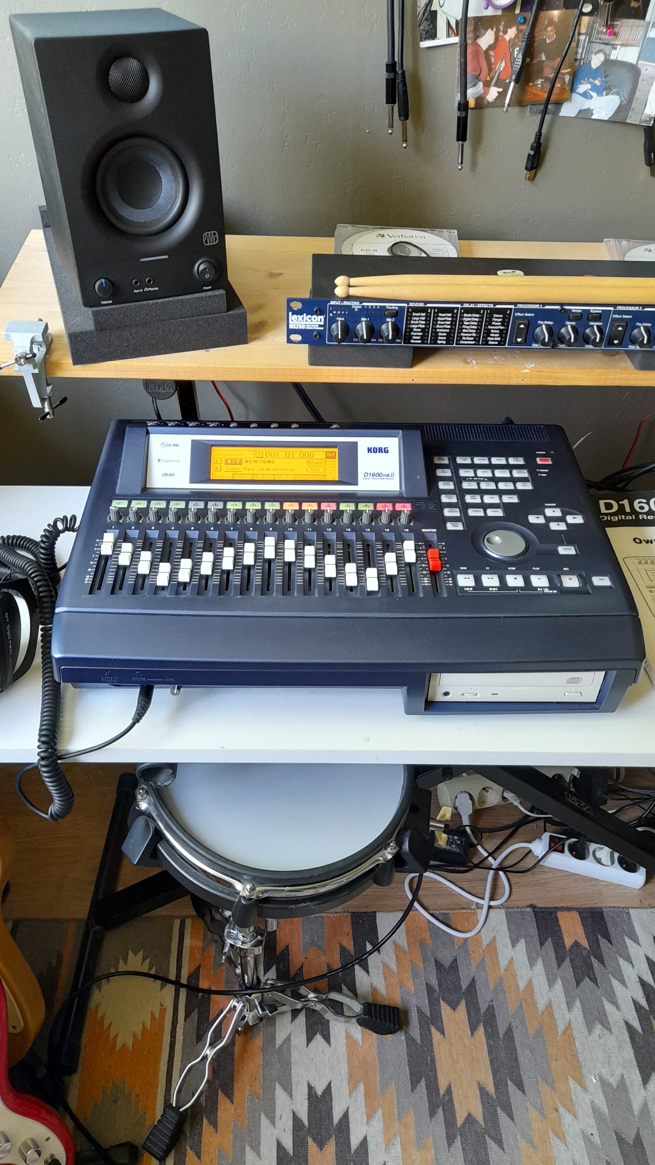 KORG D1600 MKII Vintage 80s / 90s   