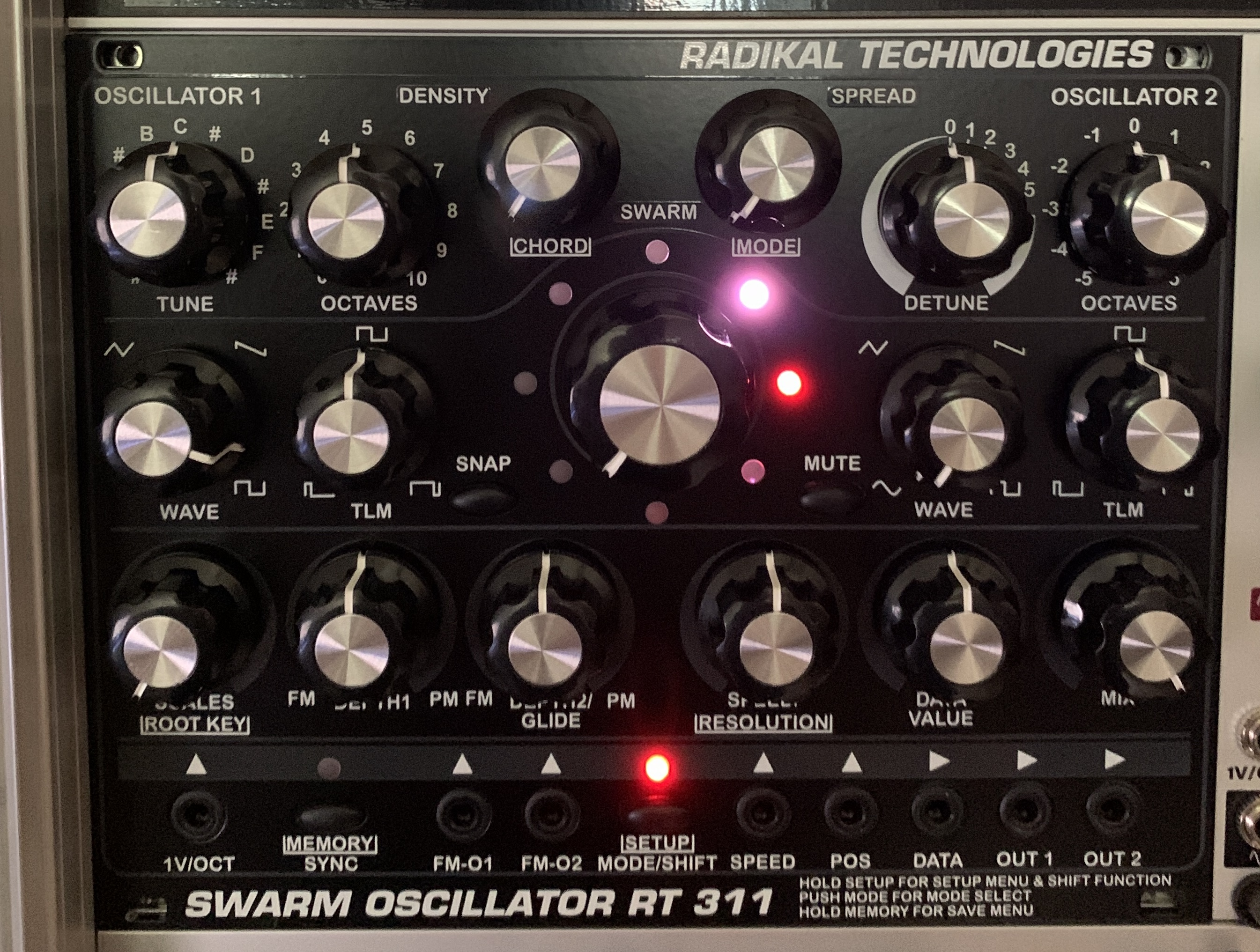 Radikal Technologies RT-311 Swarm Oscillator