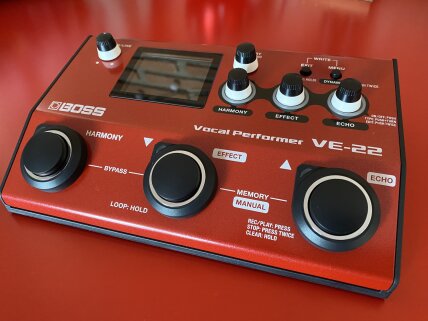 Boss VE-22 Vocal Performer : VE-22 Full Slant Right Boss VE-22 Vocal Performer : VE-22 Full Slant Right