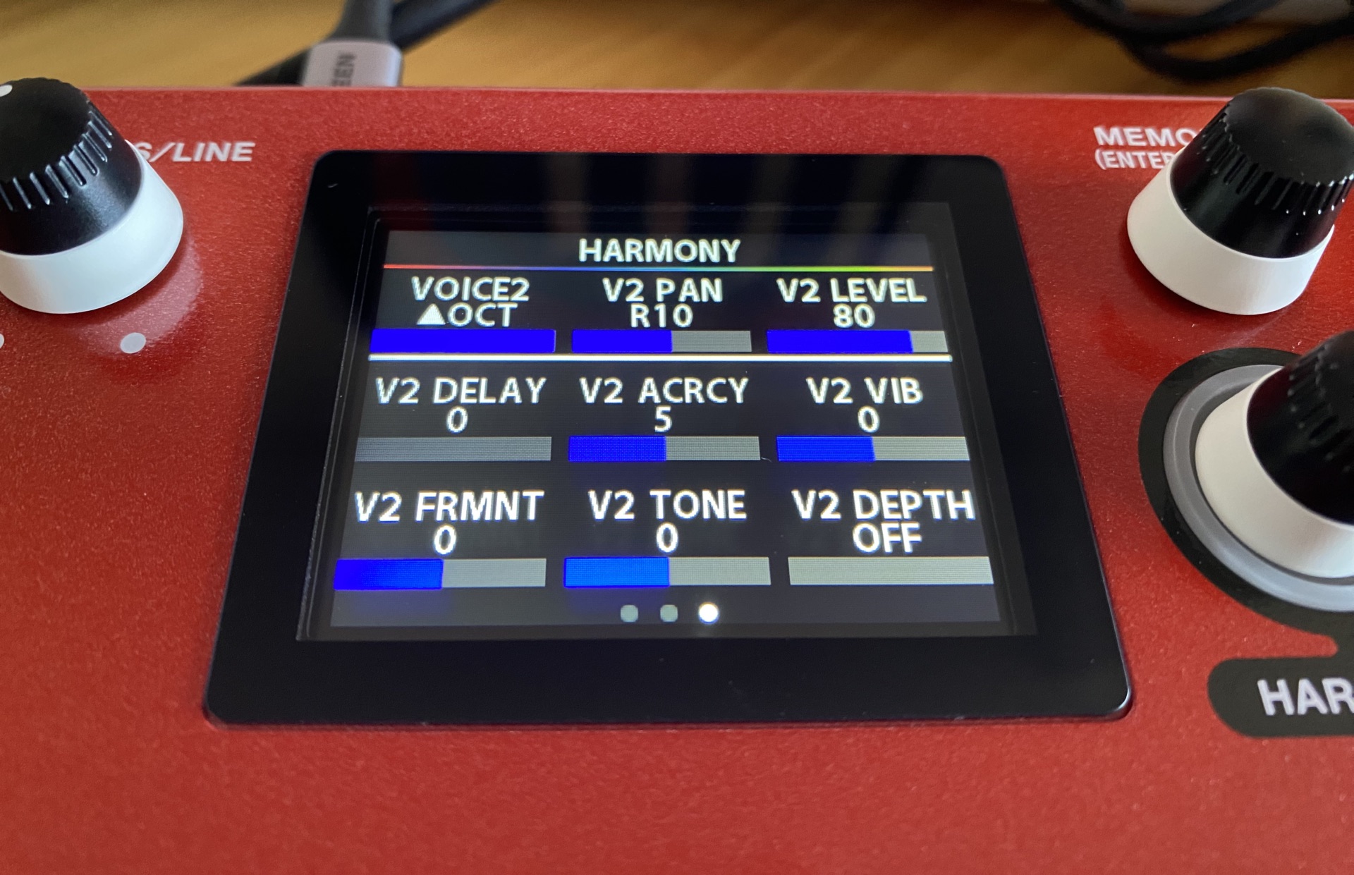 VE-22 Display Harmony