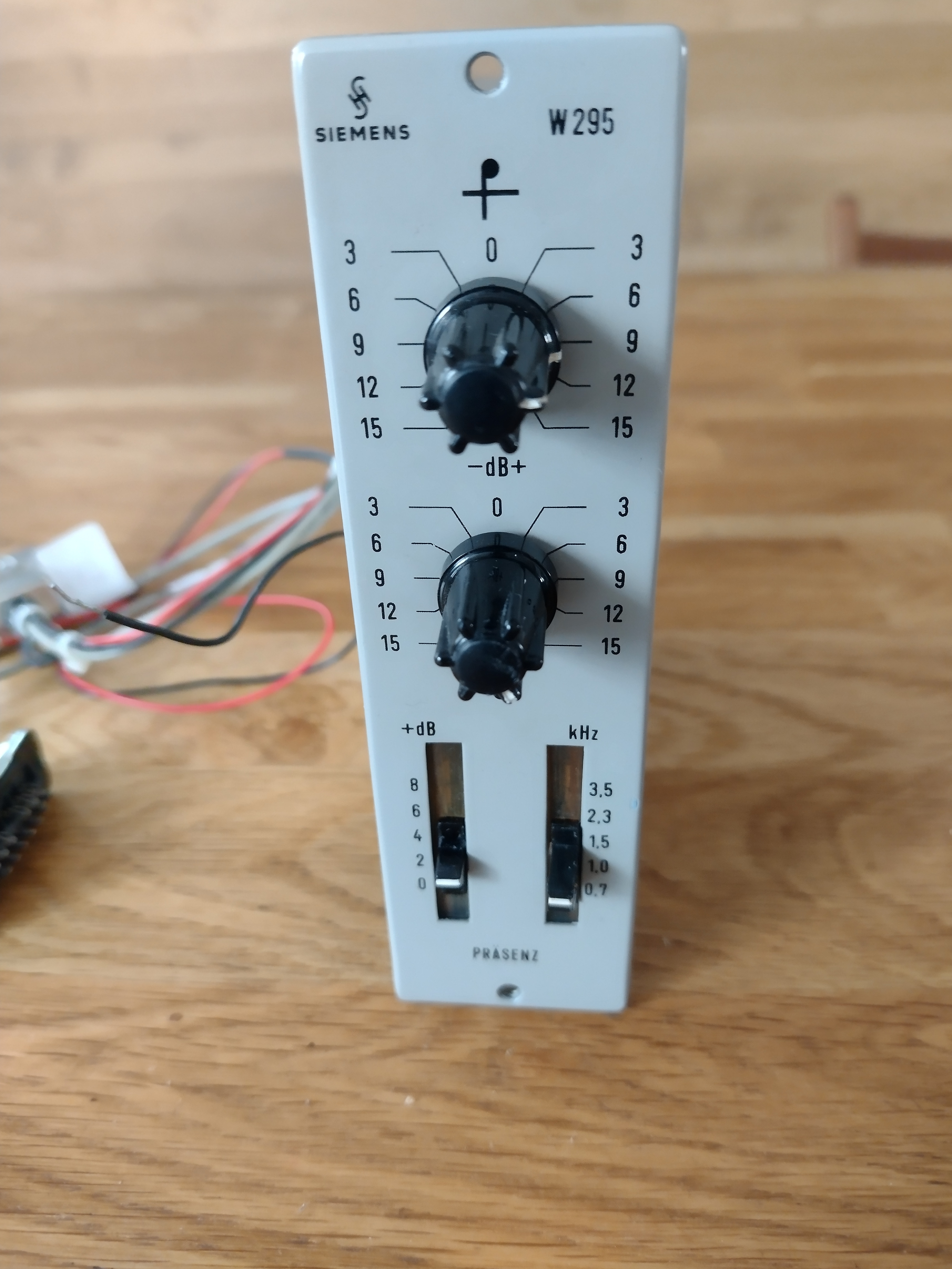 Siemens w295 vintage EQ