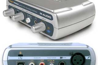 M-Audio Fast Track