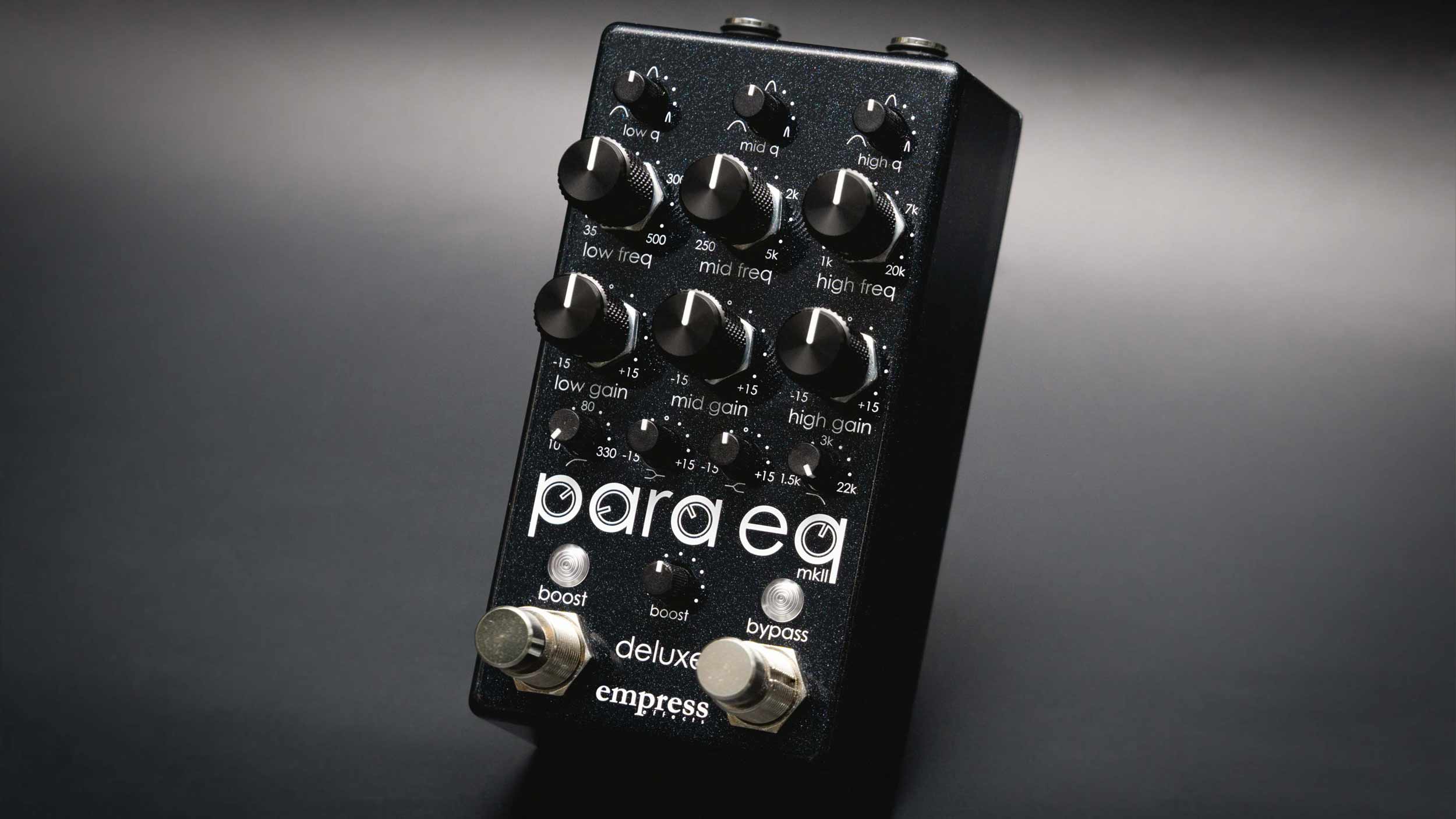 ParaEQ MKII Deluxe Black
