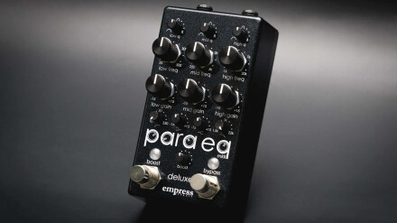 ParaEQ MKII Deluxe Black ParaEQ MKII Deluxe Black