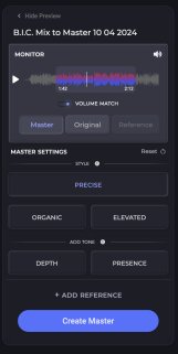 preview et options preview et options