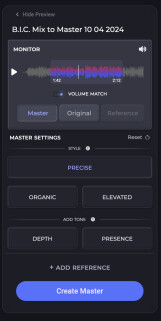 preview et options preview et options