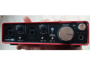 Focusrite Scarlett2 2i2 (55936)