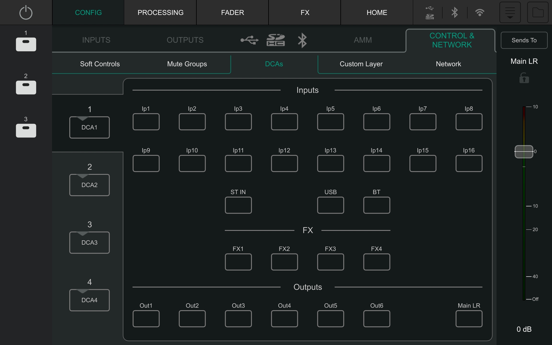 Allen & Heath CQ-18T