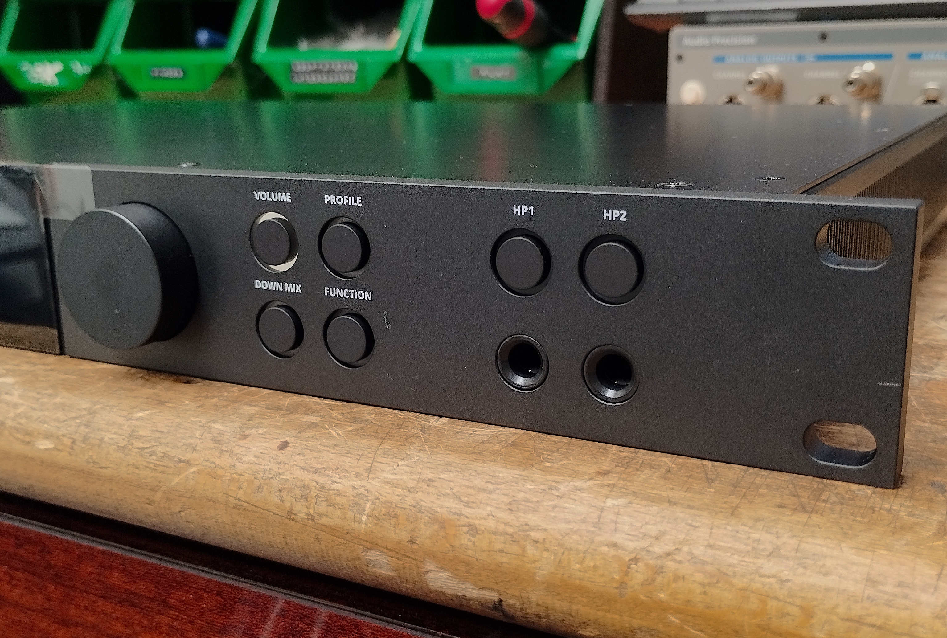 Audient Oria contrôles