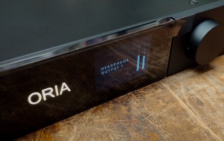 Audient Oria écran1 Audient Oria écran1