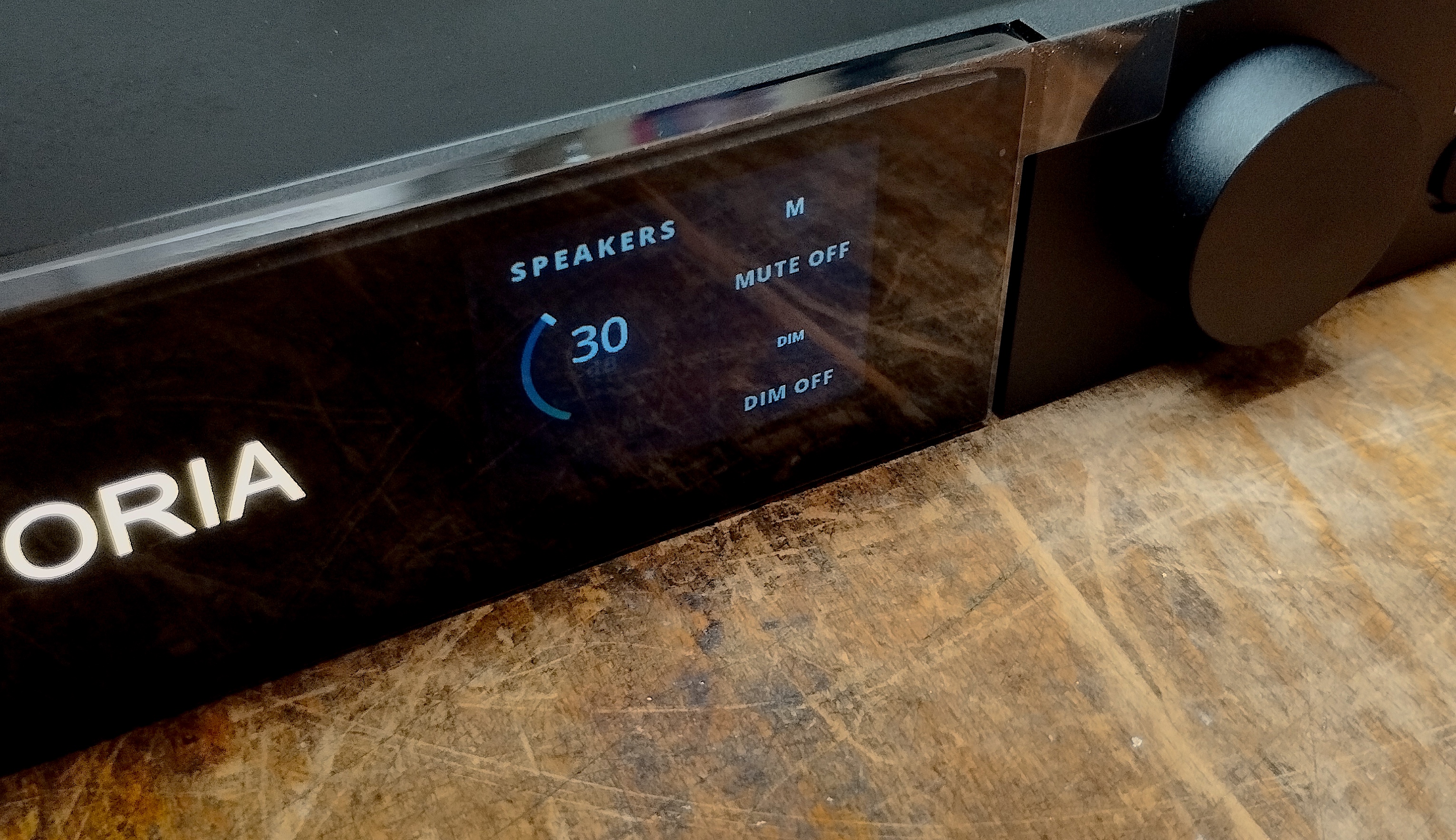 Audient Oria écran2