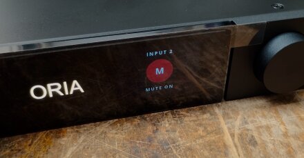 Audient Oria écran4 Audient Oria écran4