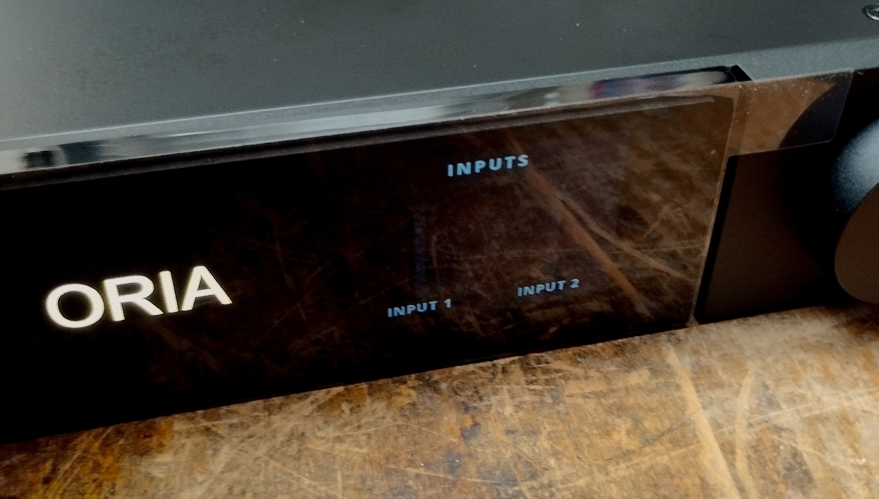 Audient Oria écran5