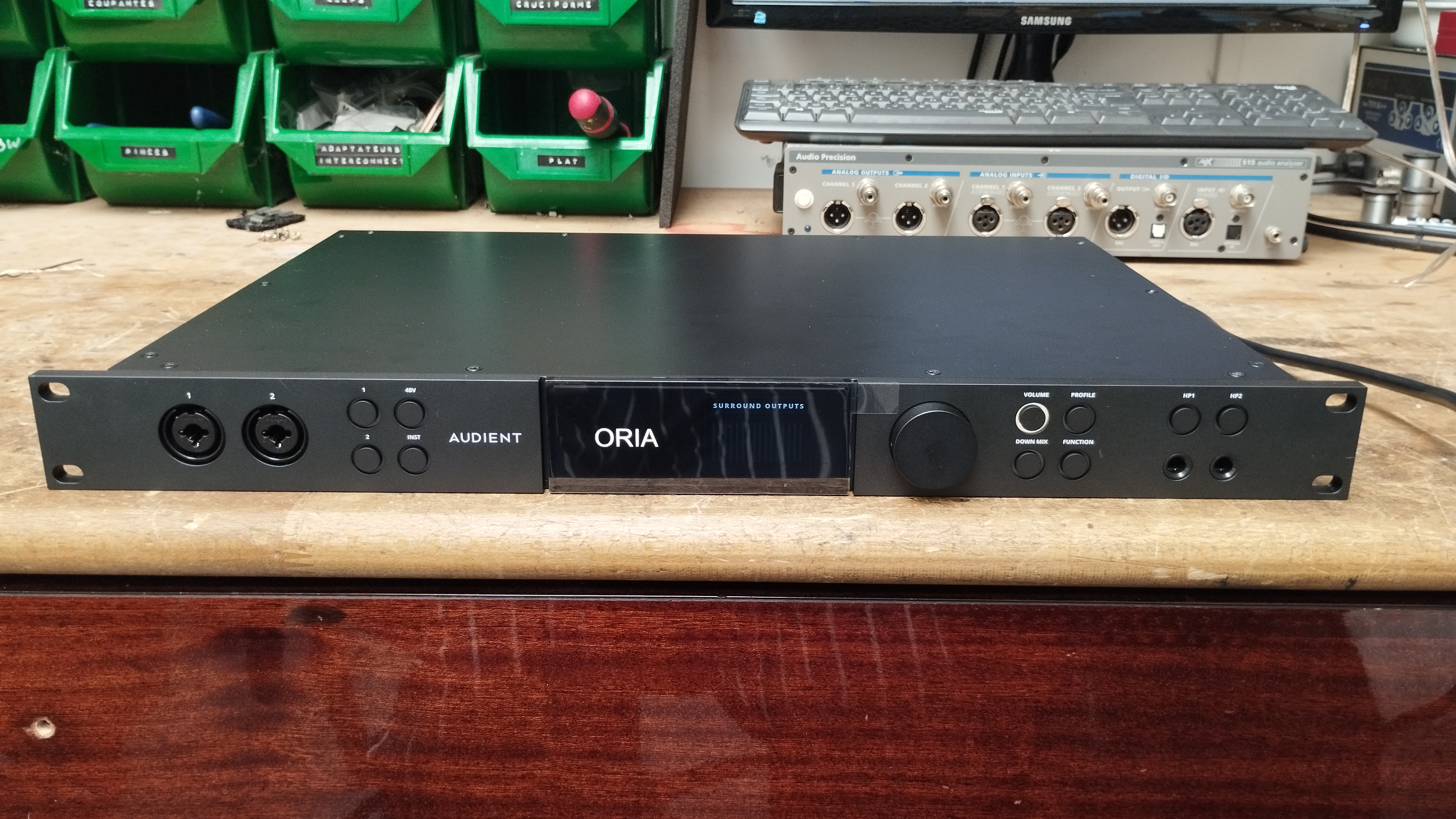 Audient Oria ensemble