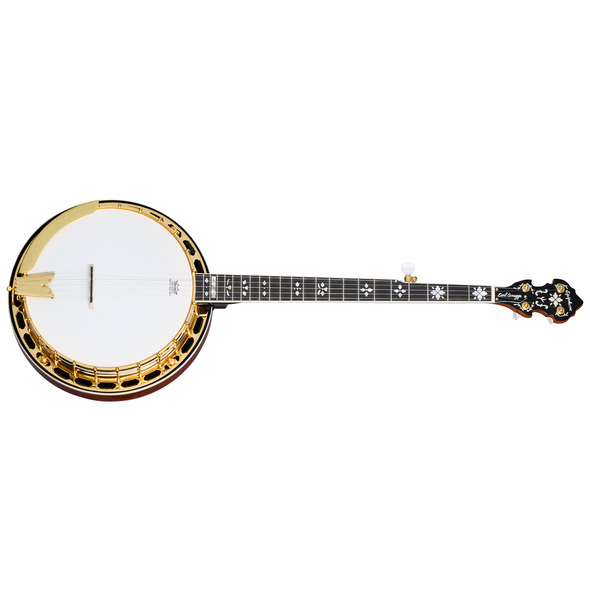 Epiphone Earl Scruggs Golden Deluxe Banjo : Earl Scruggs Golden Deluxe Banjo
