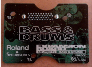 Roland SR-JV80-10 Bass & Drums (10551)