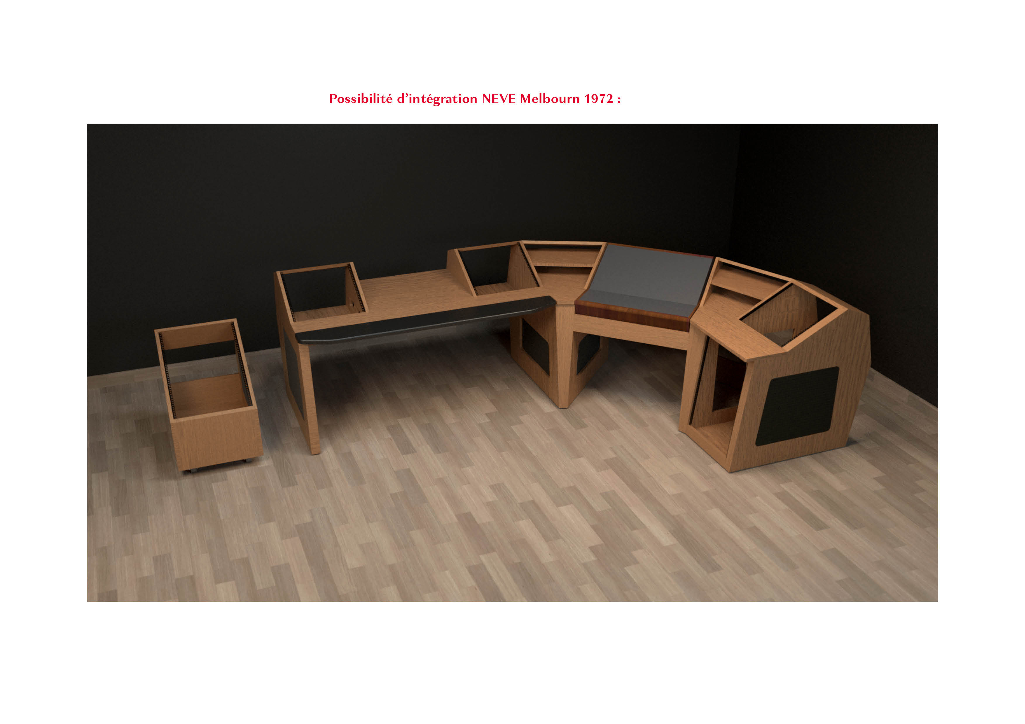 Dossier - Présentation Meuble St Germain Desk7