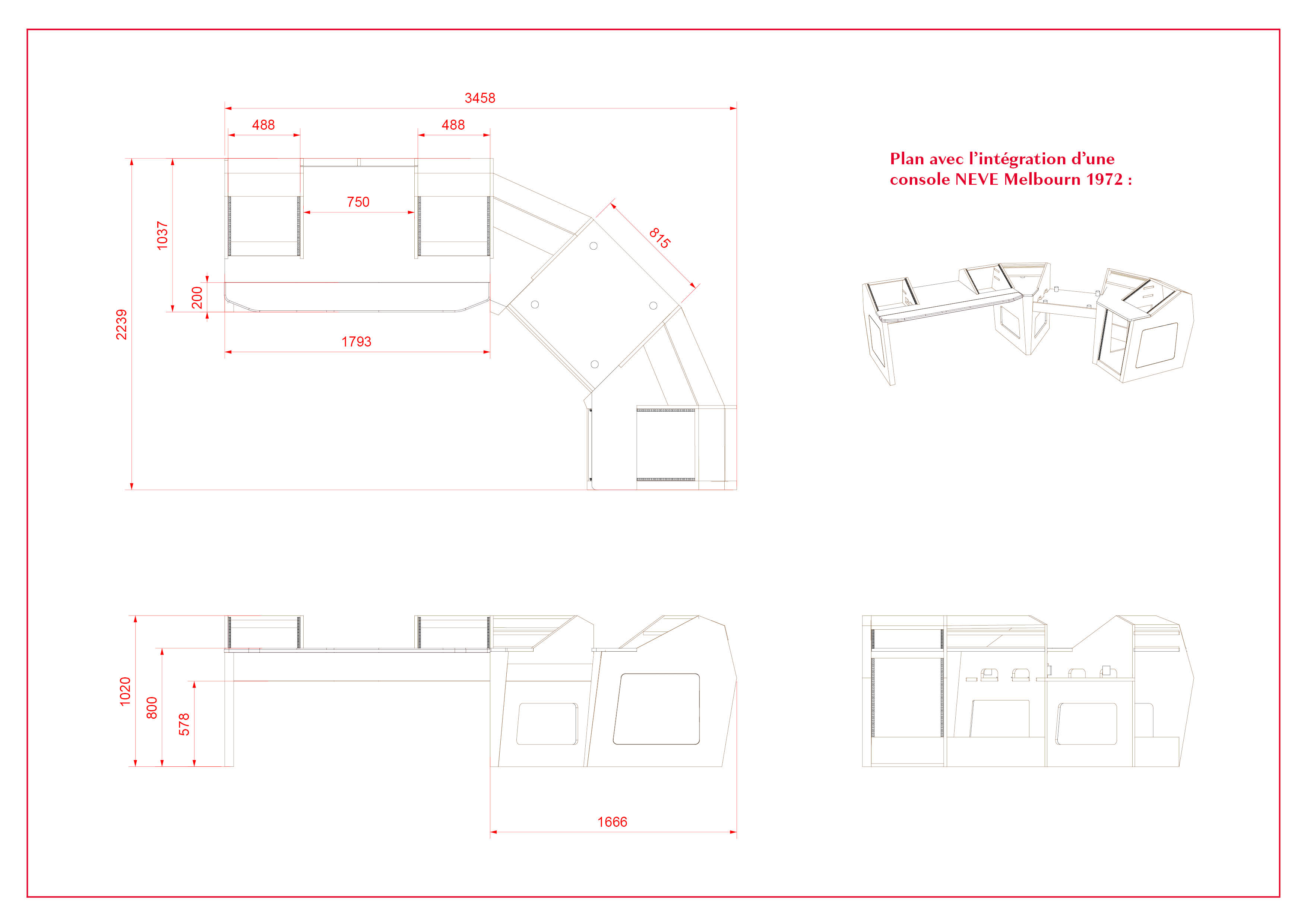Dossier - Présentation Meuble St Germain Desk8