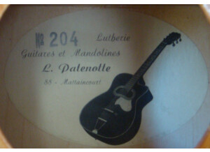 Patenotte n° 204 (87369)
