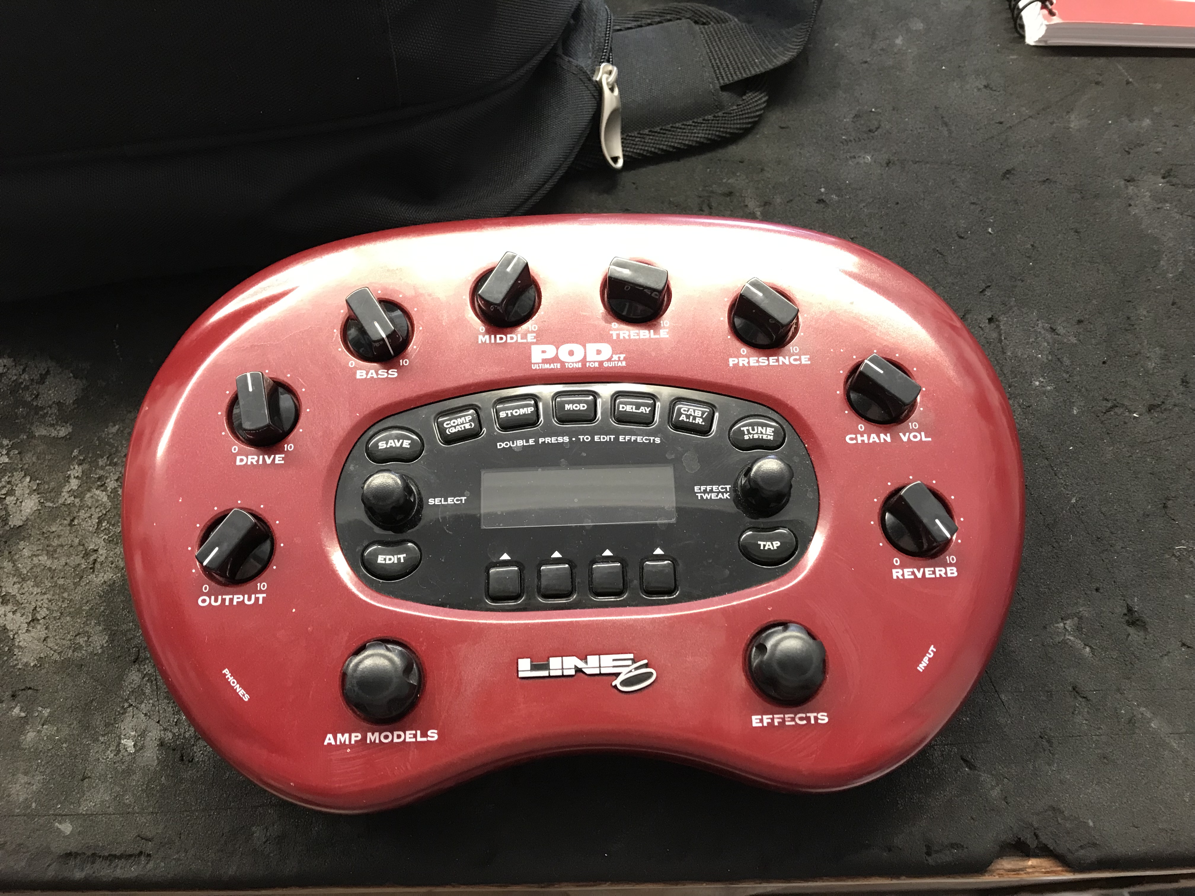 Vends Line6 POD XT