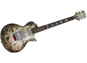 ESP Richard Z RZK-II Burnt