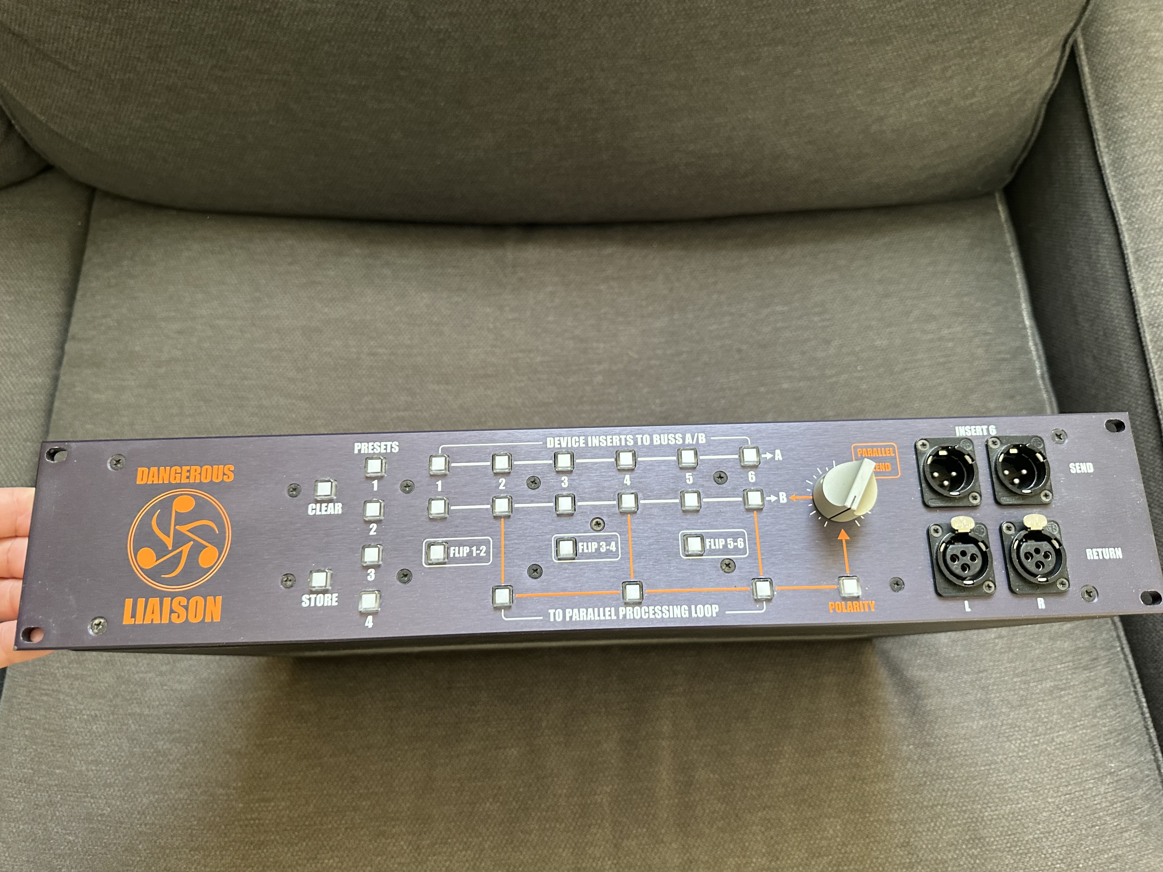 DANGEROUS MUSIC LIAISON (version 1)