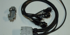 adaptateur multicâble prises en 220v