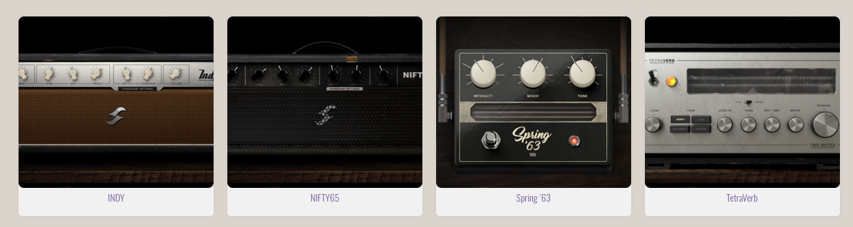 Two Notes Audio Engineering Genome Extensions - Volume 1 : Genome Extensions - Volume 1Details