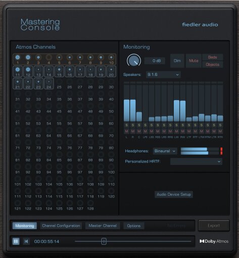 Mastering Console Mastering Console