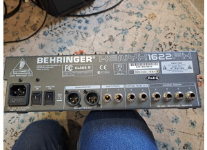 Behringer Xenyx 1622FX (78553)