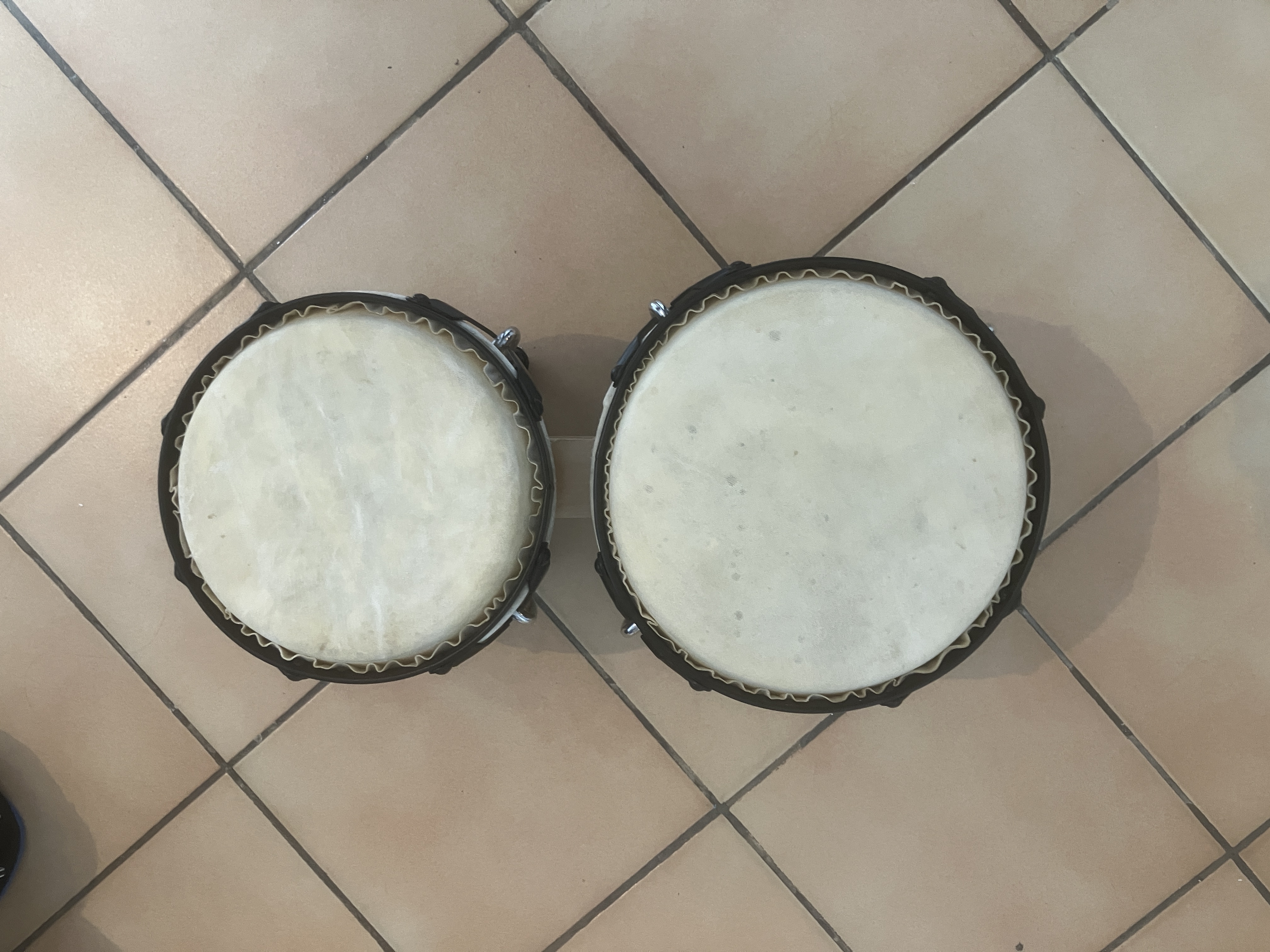 Vends Bongos Millenium MB202H NT