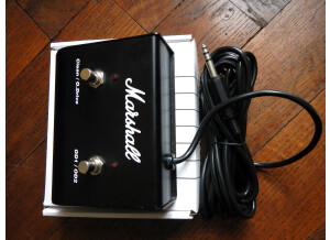 Marshall PEDL10013 - Twin Footswitch with LEDs Clean/Overdrive - OD1 / OD2